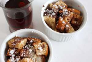 Traveler Test Kitchen – Microwave French Toast The blog's version