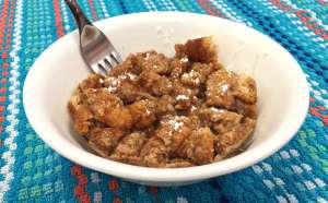 Traveler Test Kitchen – Microwave French Toast TotalMed recommends quick easy recipes for nurses