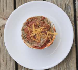 Traveler Test Kitchen – 3-Minute Microwave Meatloaf 3-Minute Microwave Meatloaf