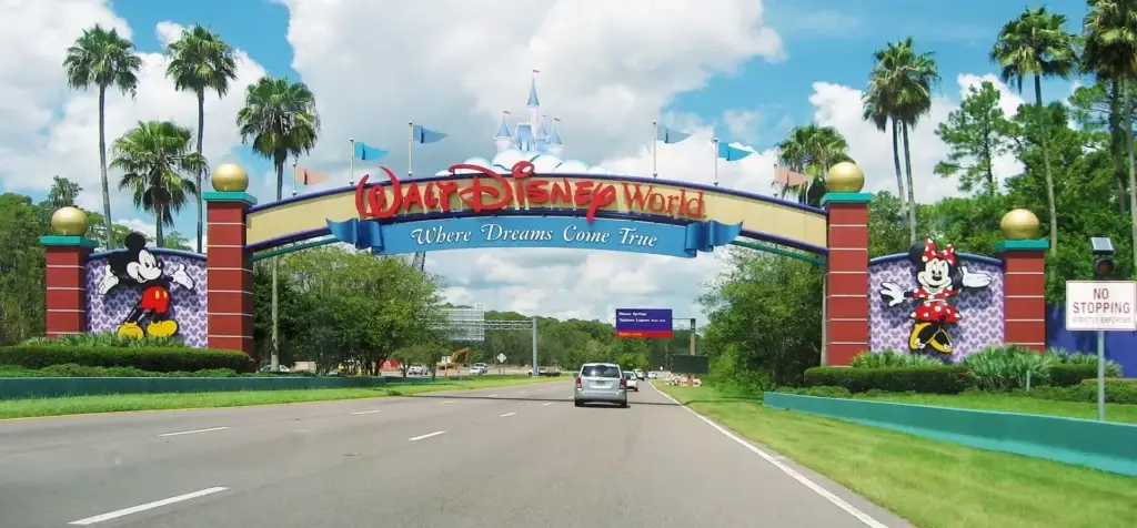 Travel Nurse Jobs in Florida: Six Disney World Secrets to Discover entrance of walt disney world in orlando florida