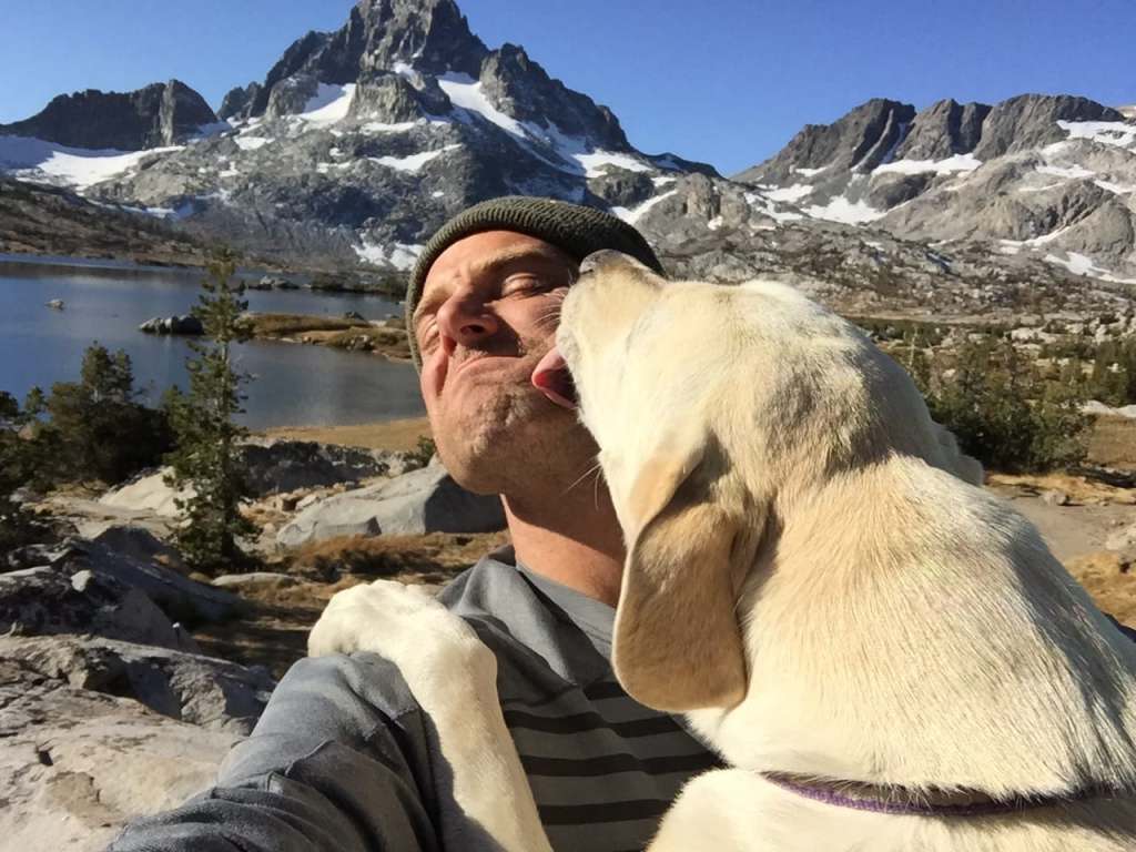 Meet our Fall 2018 Scholarship Awardee, Dominic! travel nurse on assignment with dog