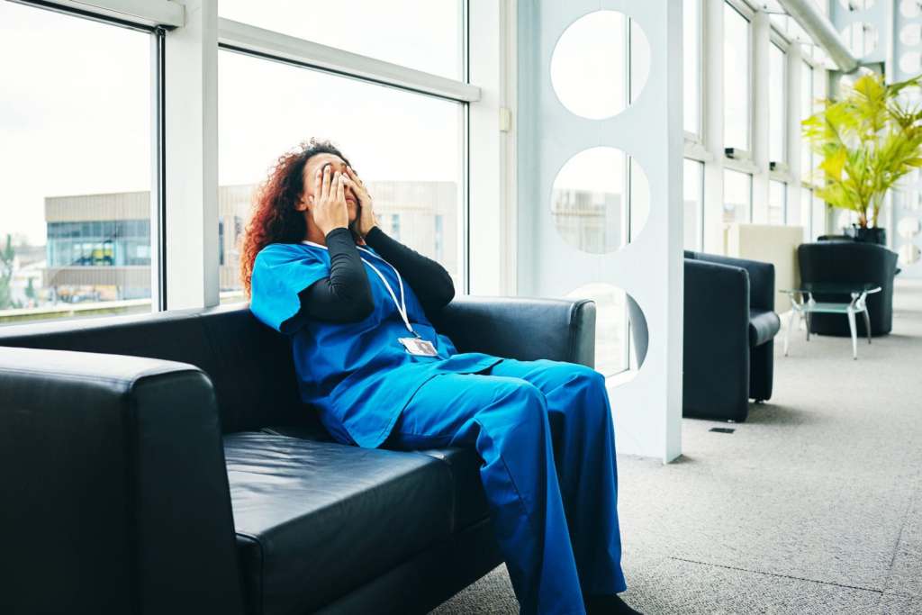 emotional burden of nursing