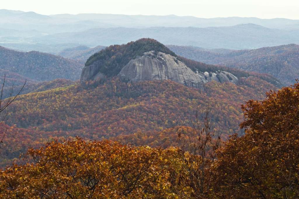 pisgah national forest north carolina