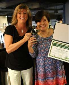 Meet DAISY Award Honoree: OR Travel Nurse Joni tnaa or nurse wins DAISY