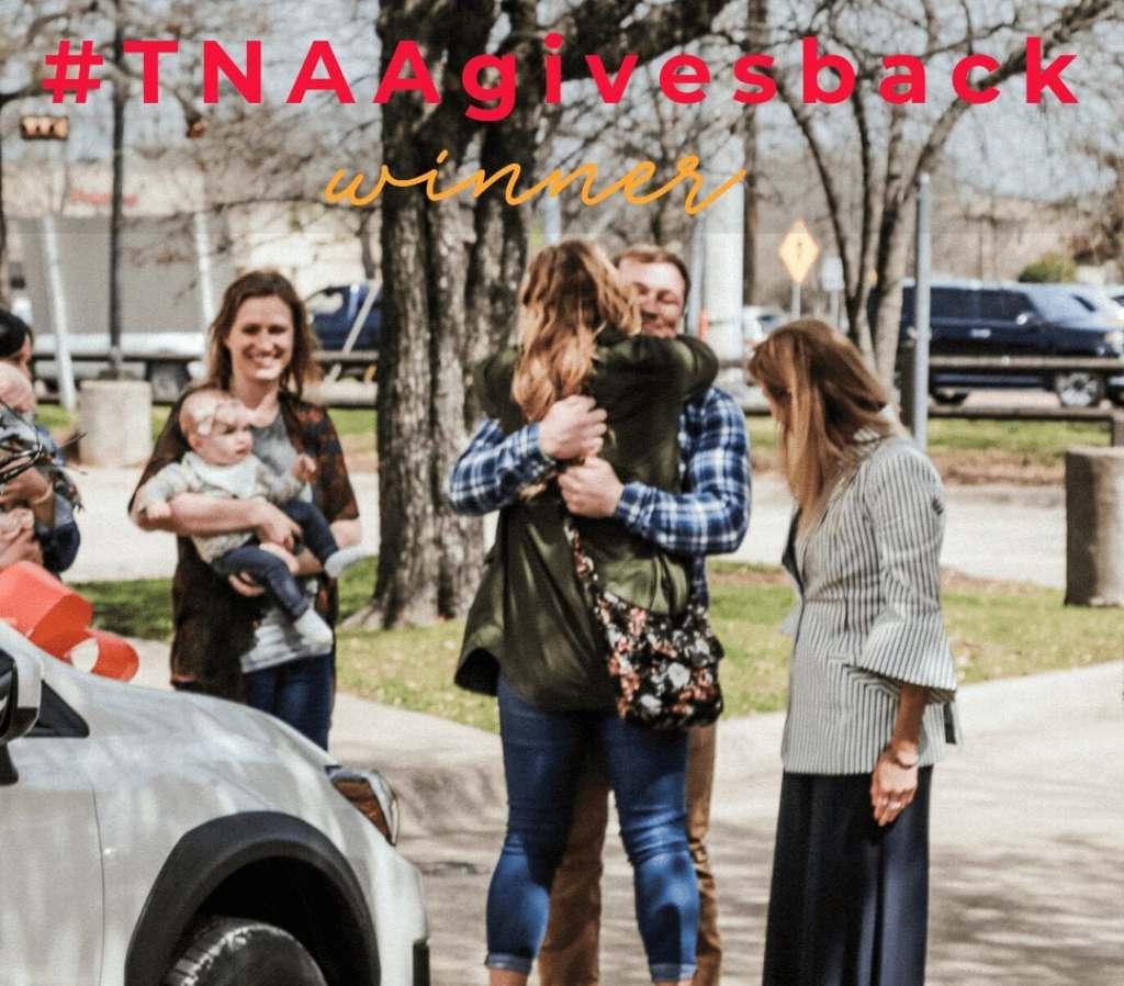 3 Simple Ways to Enter #TNAAgivesback Epic Giveaways nurse car giveaway