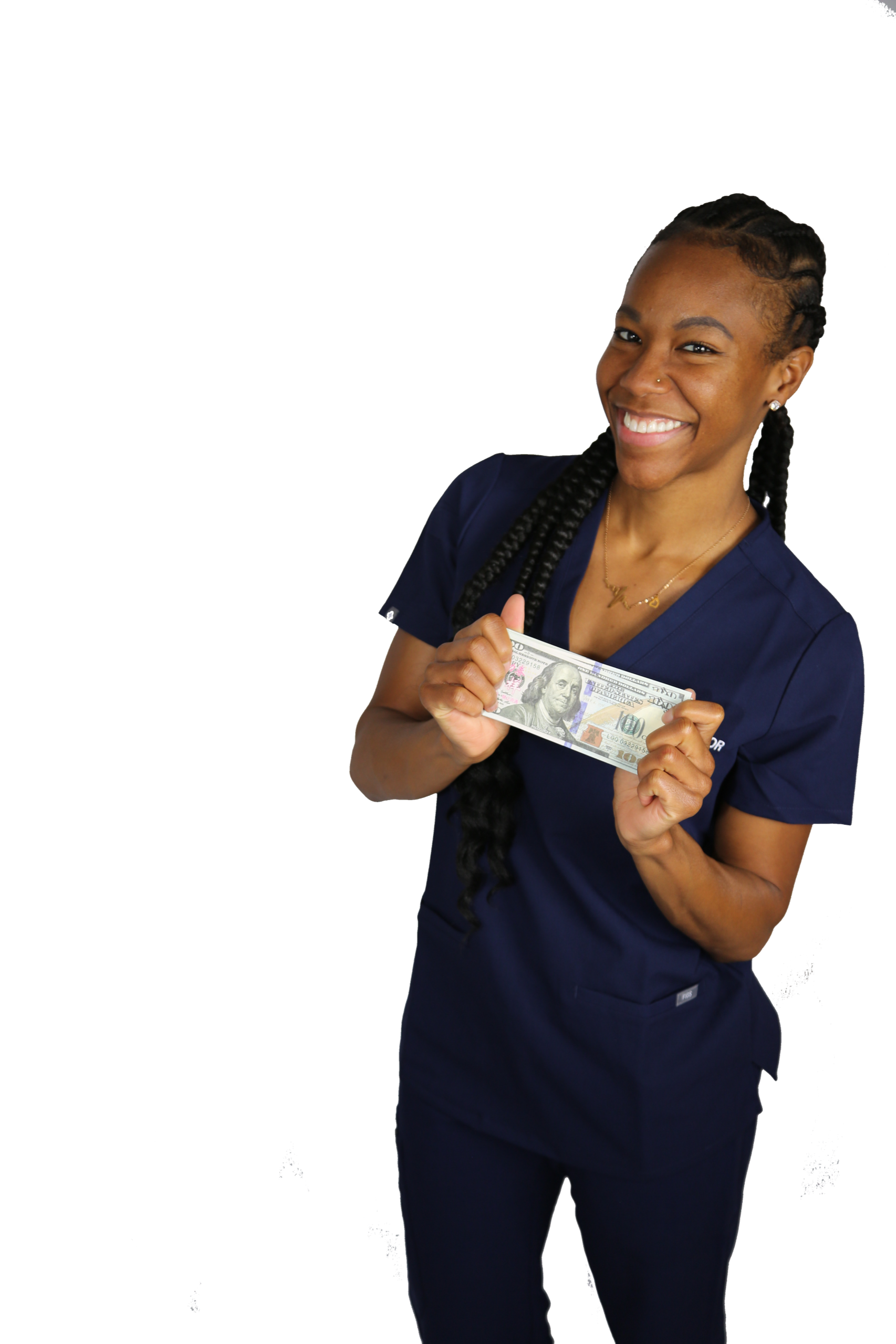 travel nurse money