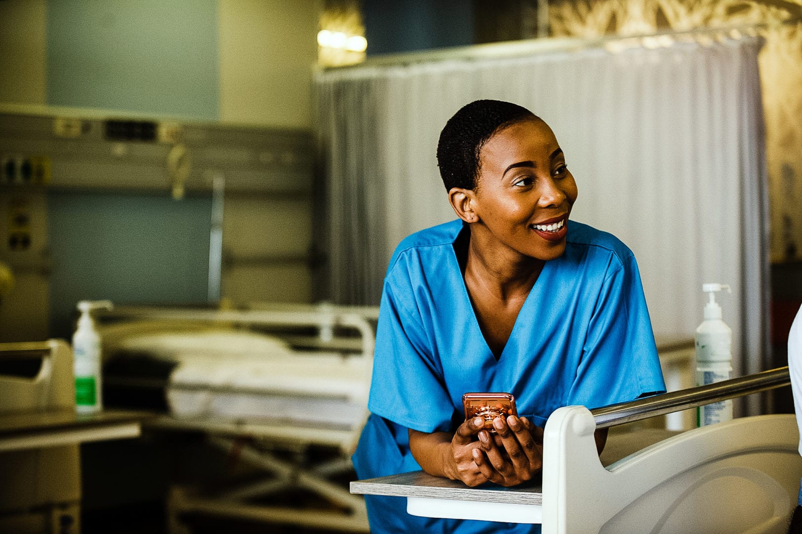 A Master List of Nurses Week 2020 Discounts, Deals & Freebies travel nurse using social media at work