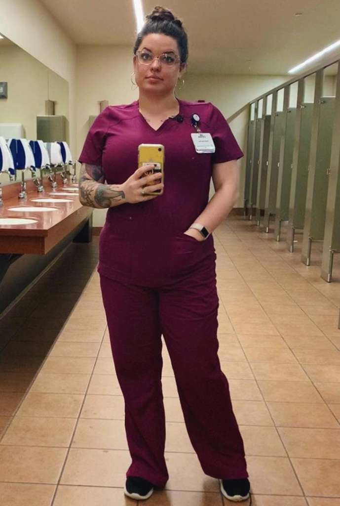 Fall 2020 Scholarship Winner: Cierra P. nursing scholarship program recipient