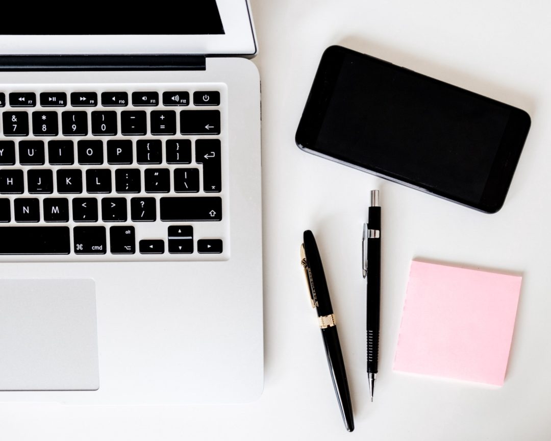 Questions to Ask During Your Hospital Interview Laptop, phone, and note pad