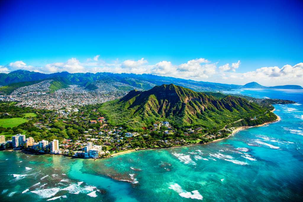 Must-Visit Cities with Amazing AAPI Heritage Diamond Head State Park Aerial