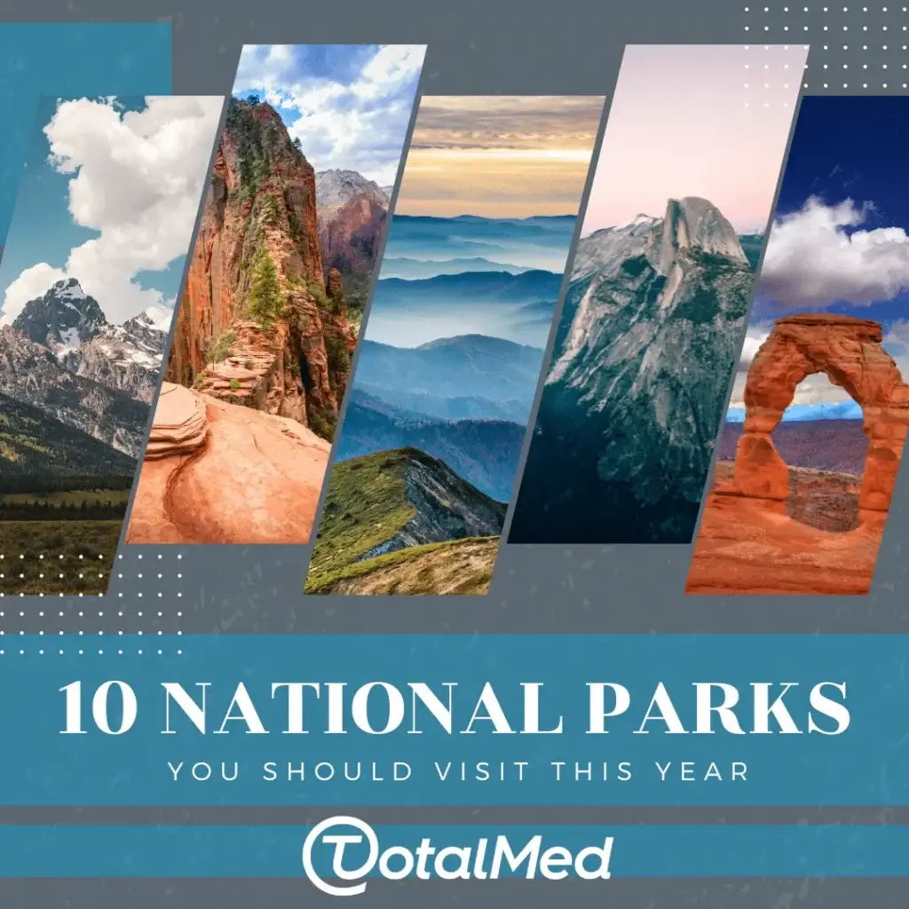 10 National Parks You Must Visit This Year