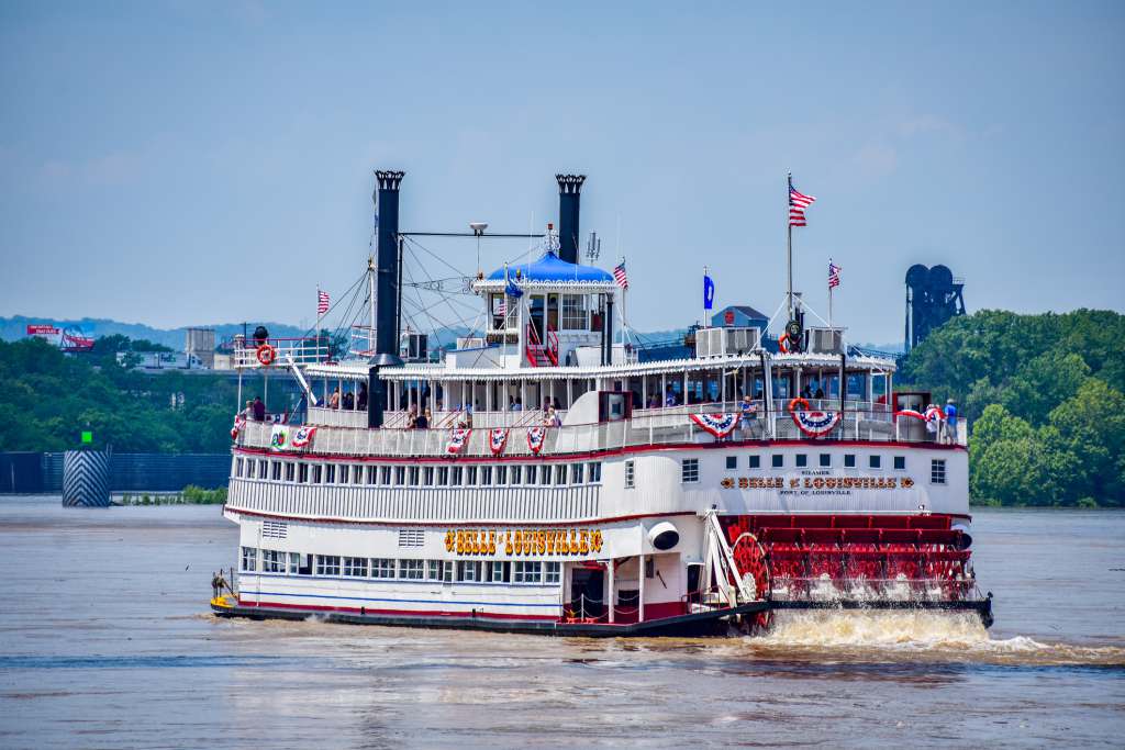 Must-See Places in Kentucky on Your Travel Assignment Must-see places in Kentucky include the steamboat The Belle of Louisville, a National Historic Landmark.