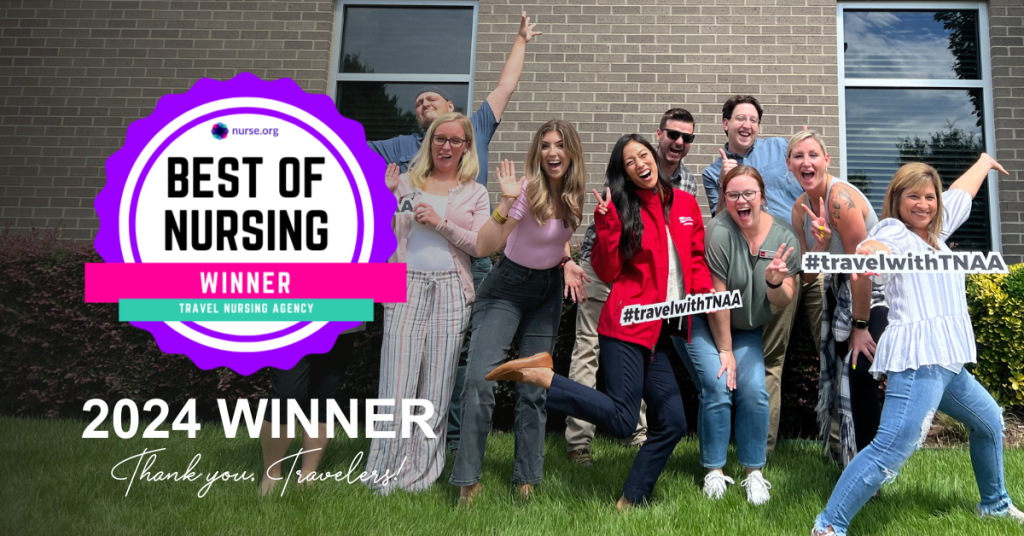 TotalMed Wins Best Travel Nursing Agency Award