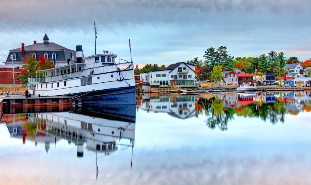 Top States for Fall Travel Assignments