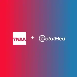 Home TotalMed and TNAA merge.
