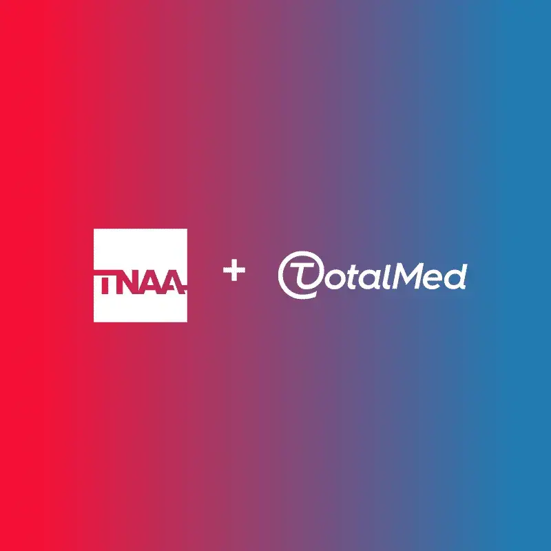 TotalMed and TNAA merge.