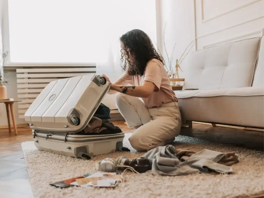 travel healthcare packing list