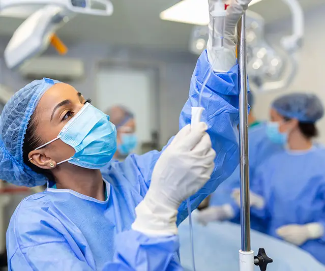 Nurses in Operating Room