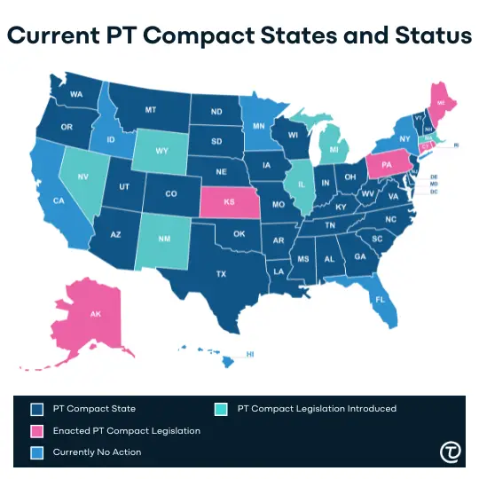 Travel PT: Physical Therapy Compact License 101 Travel PT: Physical Therapy Compact License 101