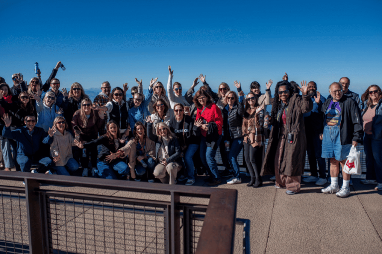 RED attendees gathered at the Pikes Peak summit in Colorado