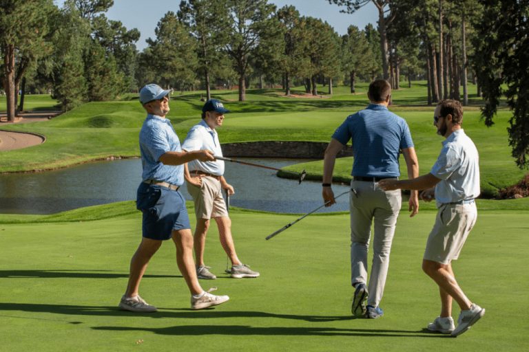 RED attendees on the golf course at The Broadmoor