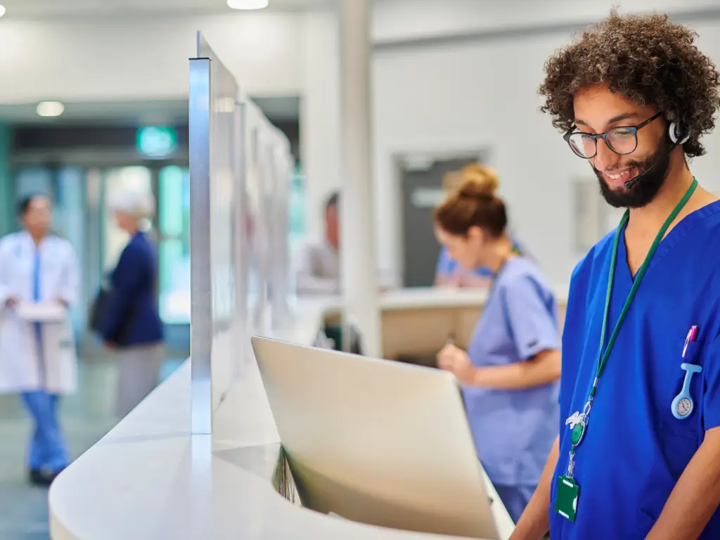 healthcare work settings